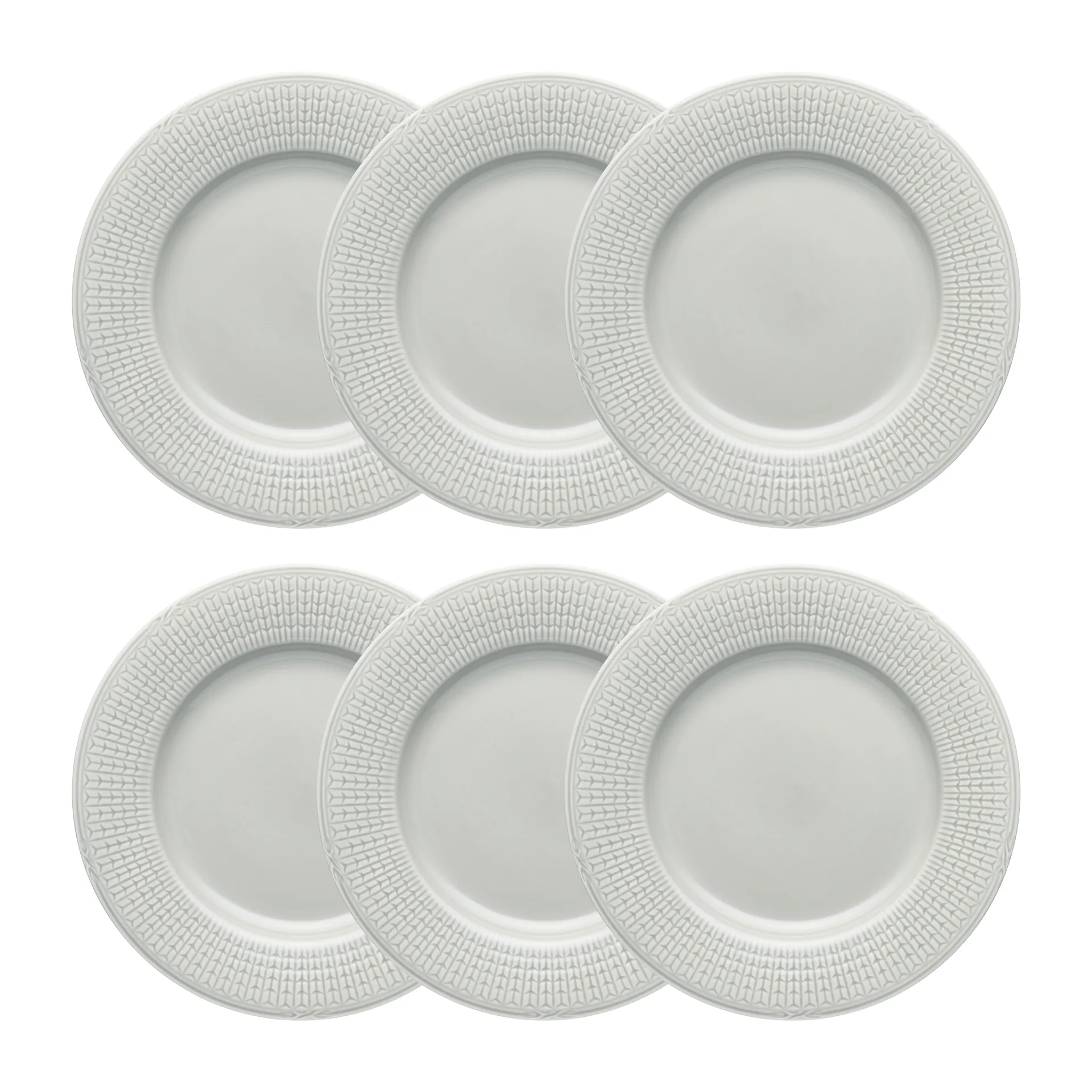 Swedish Grace/スウェディッシュグレース プレート Ø24 cm 6-pack,  Rörstrand