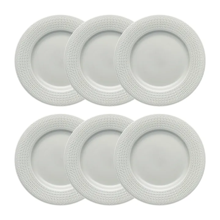Swedish Grace/スウェディッシュグレース プレート Ø24 cm 6-pack - Rörstrand