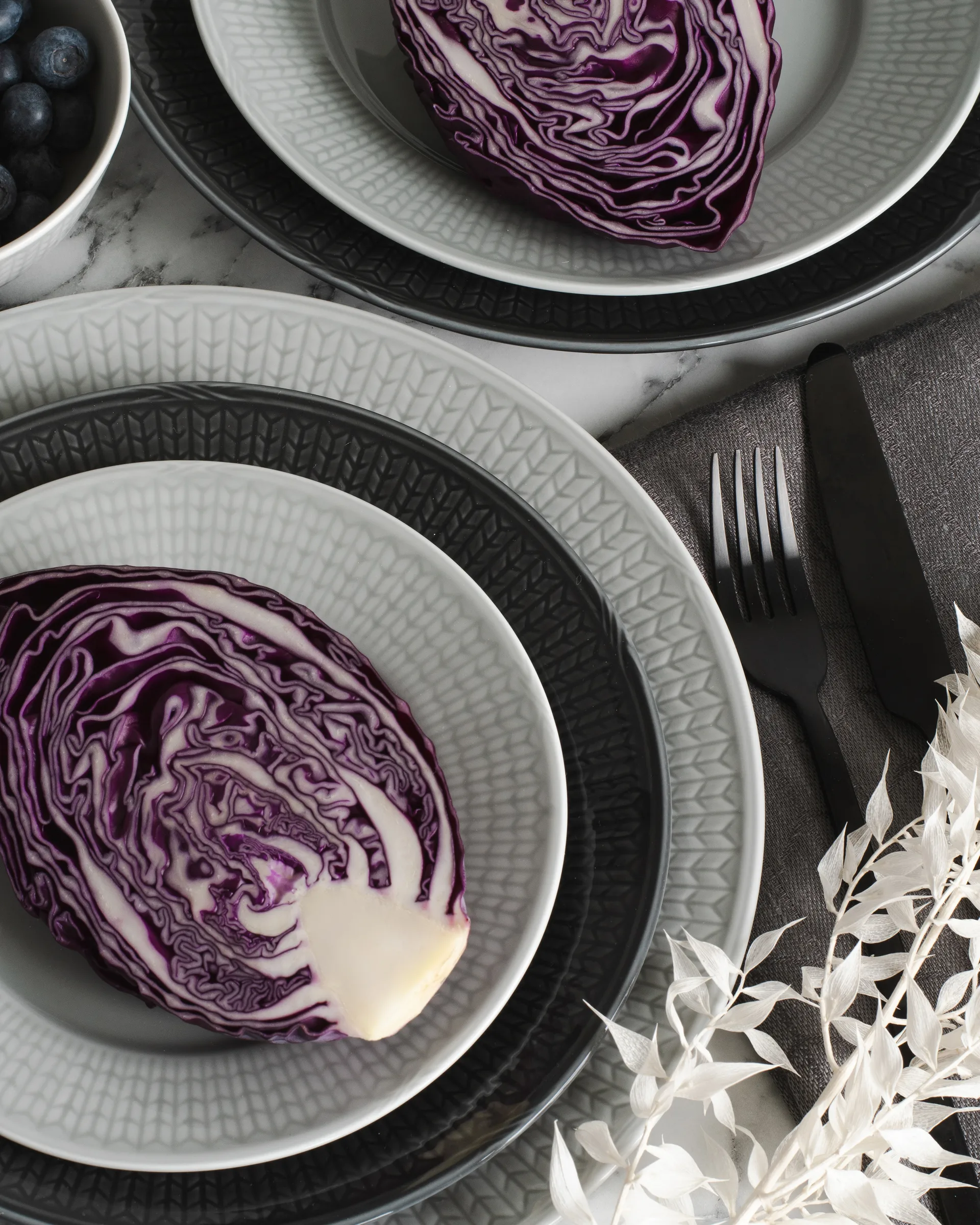 Swedish Grace/スウェディッシュグレース プレート Ø24 cm 6-pack Rörstrand | ロールストランド