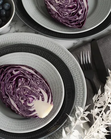 Swedish Grace/スウェディッシュグレース プレート Ø24 cm 6-pack - undefined - Rörstrand | ロールストランド