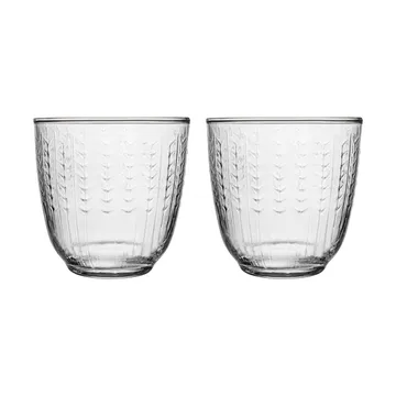 Swedish Grace ドリンキンググラス 25 cl 2パック - Clear - Rörstrand | ロールストランド
