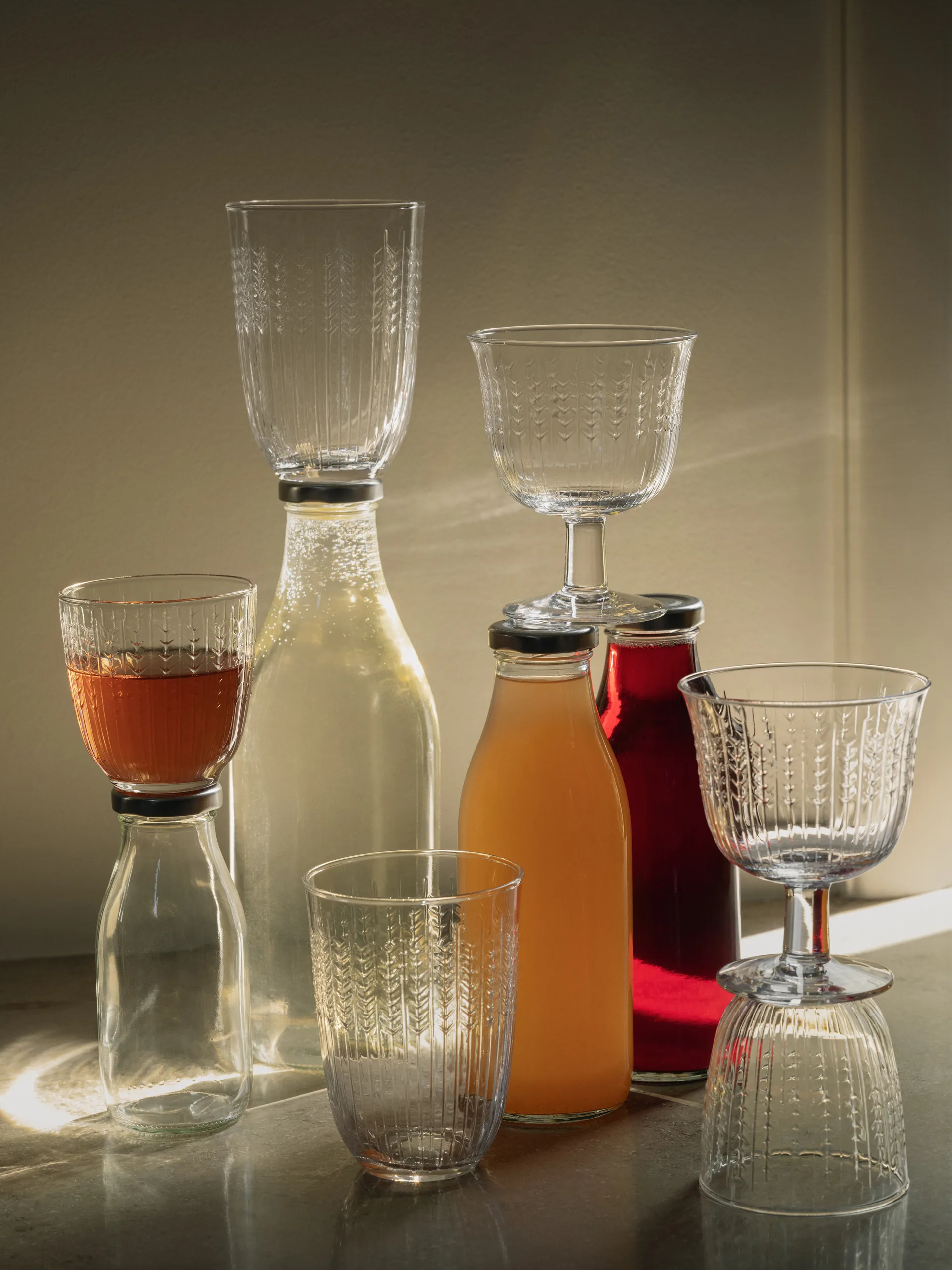 Swedish Grace ドリンキンググラス 25 cl 2パック, Clear Rörstrand | ロールストランド