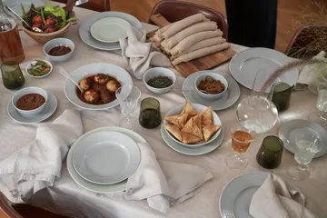 Swedish Grace/スウェディッシュグレース ディーププレート 25 cm 6-pack - undefined - Rörstrand | ロールストランド