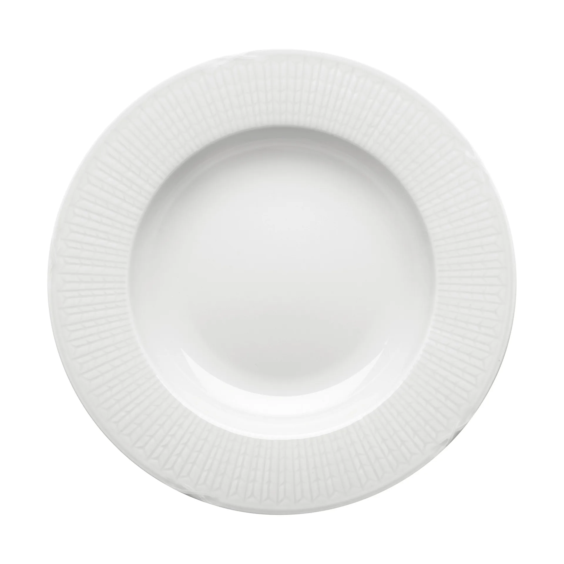 Swedish Grace/スウェディッシュグレース ディーププレート 25 cm, 6パック snow (white),  Rörstrand