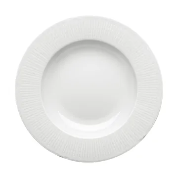 Swedish Grace/スウェディッシュグレース ディーププレート 25 cm, 6パック snow (white) - Rörstrand