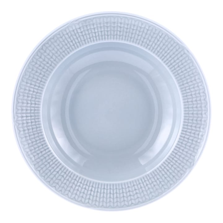 Swedish Grace / スウェディッシュグレース ディーププレート Ø25 cm, ice (light blue) Rörstrand | ロールストランド
