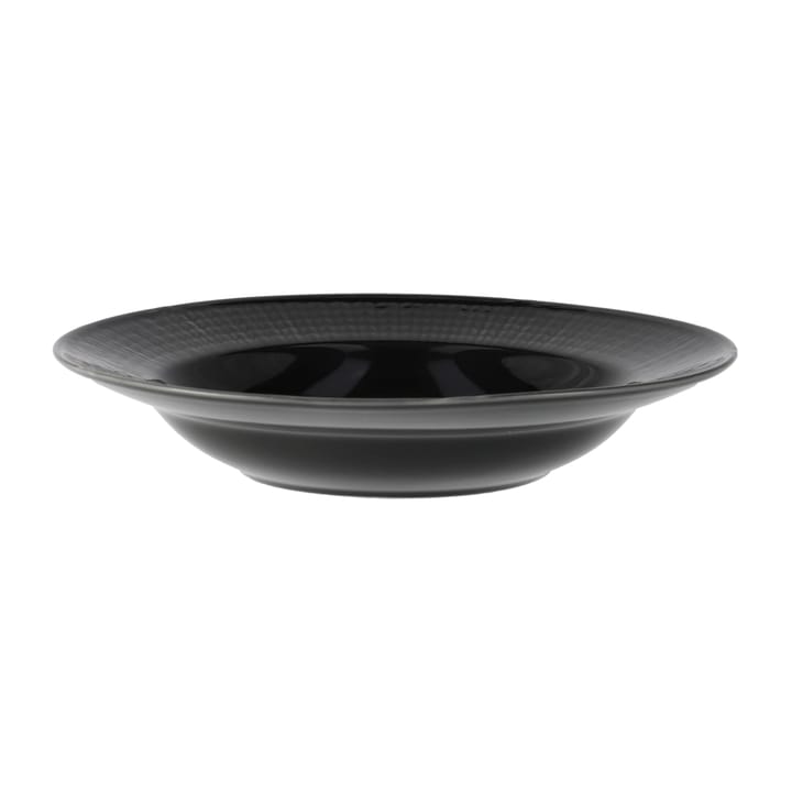 Swedish Grace / スウェディッシュグレース ディーププレート Ø25 cm - stone (dark grey) - Rörstrand | ロールストランド