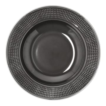 Swedish Grace / スウェディッシュグレース ディーププレート Ø25 cm - stone (dark grey) - Rörstrand | ロールストランド