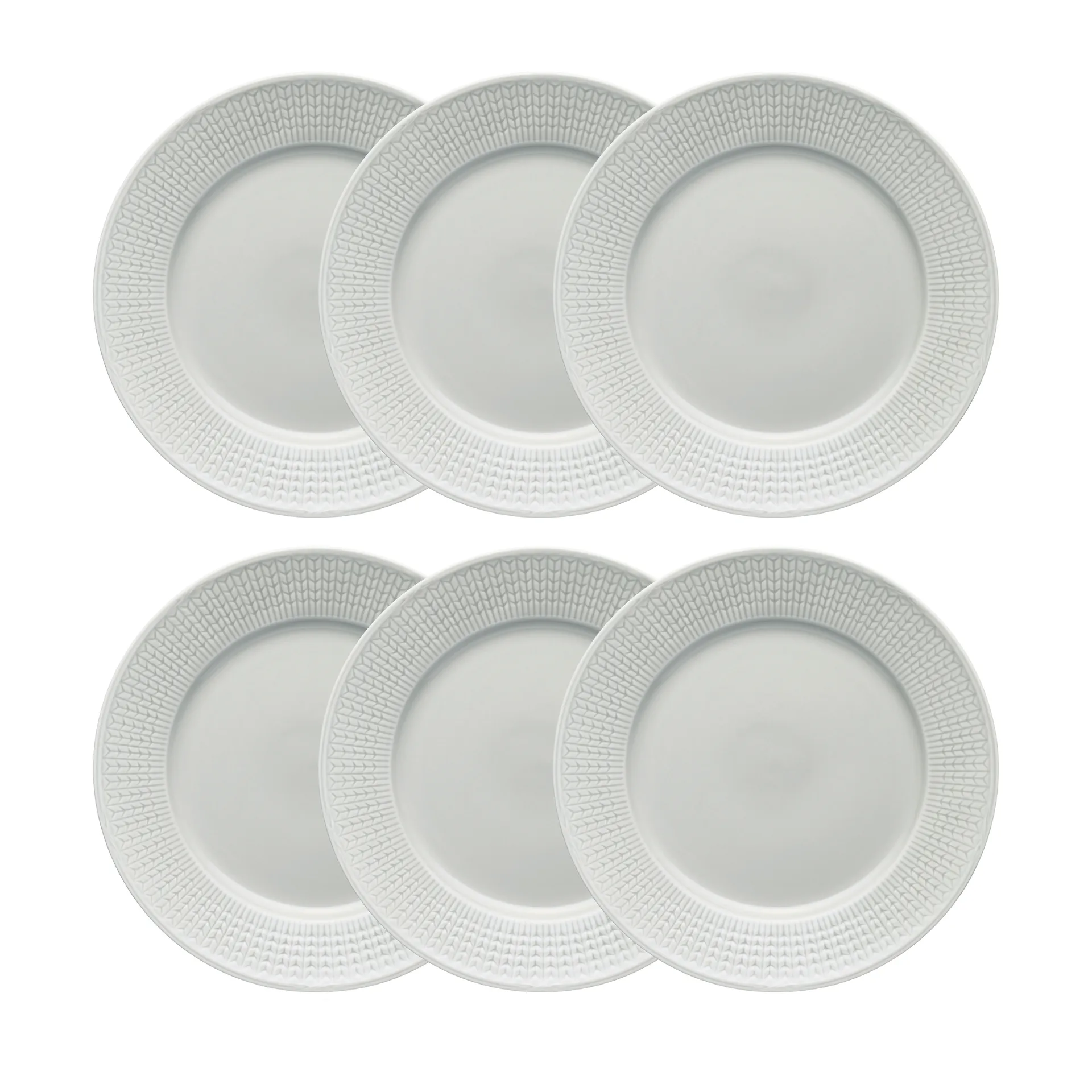 Swedish Grace/スウェディッシュグレース プレート Ø 27 cm 6-pack,  Rörstrand