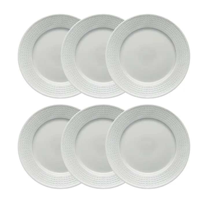 Swedish Grace/スウェディッシュグレース プレート Ø 27 cm 6-pack - Rörstrand
