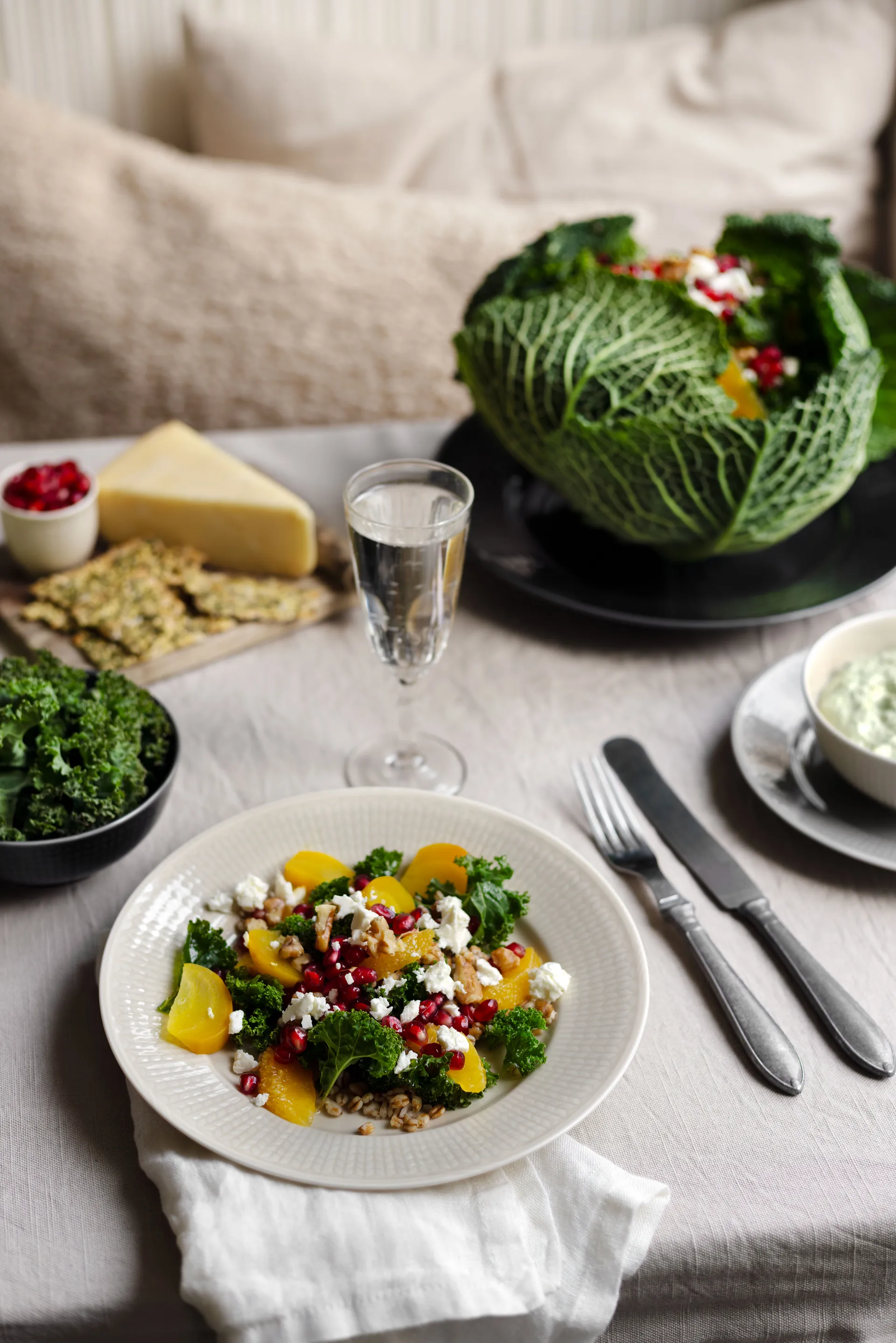 Swedish Grace / スウェディッシュグレース プレート Ø27 cm, Oat Rörstrand | ロールストランド