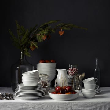 Swedish Grace / スウェディッシュグレース プレート Ø27 cm - snow (white) - Rörstrand | ロールストランド