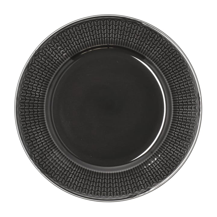 Swedish Grace / スウェディッシュグレース プレート Ø27 cm - stone (dark grey) - Rörstrand | ロールストランド