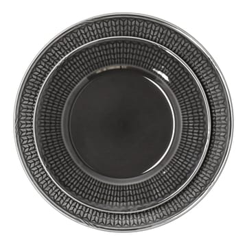 Swedish Grace / スウェディッシュグレース プレート Ø27 cm - stone (dark grey) - Rörstrand | ロールストランド
