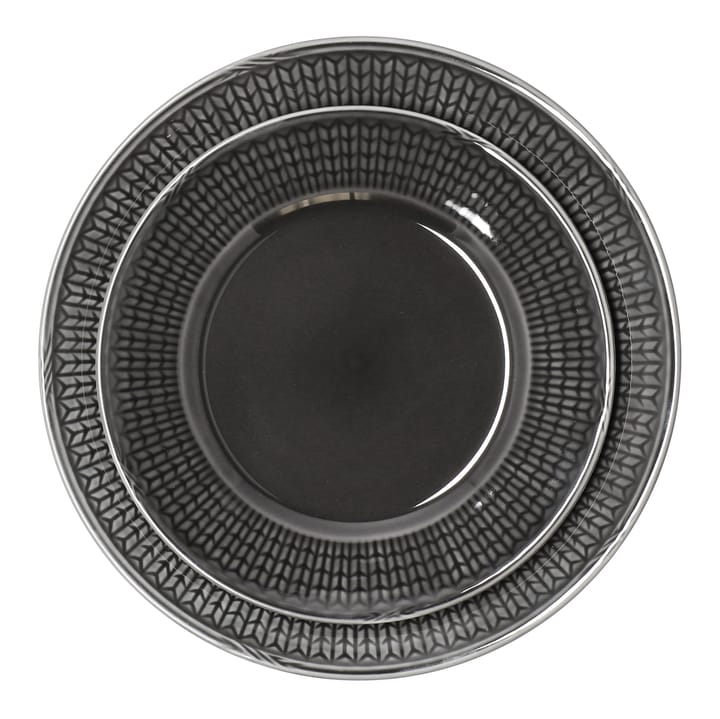 Swedish Grace / スウェディッシュグレース プレート Ø27 cm, stone (dark grey) Rörstrand | ロールストランド