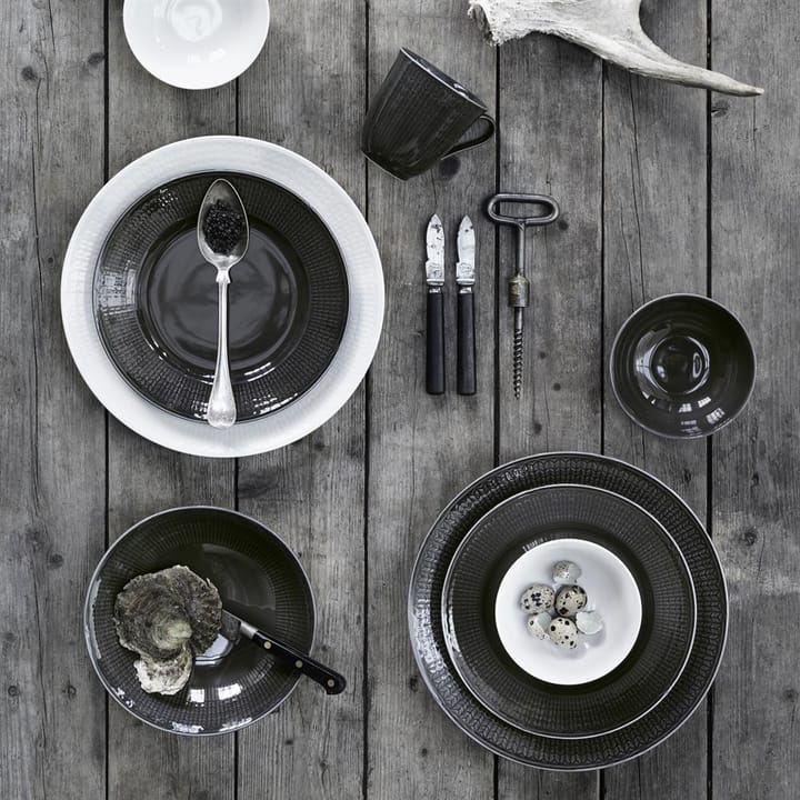 Swedish Grace / スウェディッシュグレース プレート Ø27 cm, stone (dark grey) Rörstrand | ロールストランド