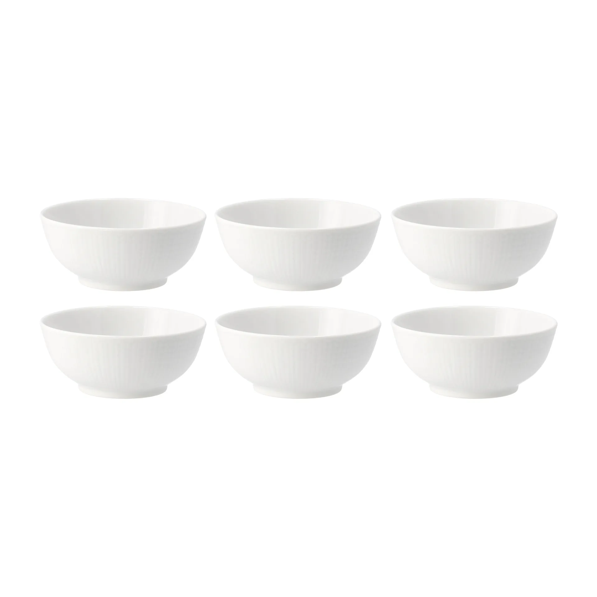 Swedish Grace/スウェディッシュグレース ボウル 30 cl, 6パック snow (white),  Rörstrand