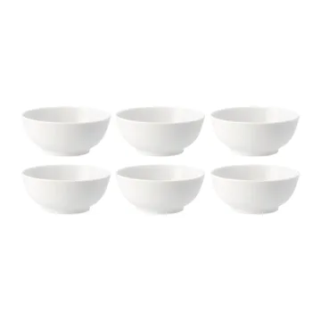 Swedish Grace/スウェディッシュグレース ボウル 30 cl, 6パック snow (white) - Rörstrand