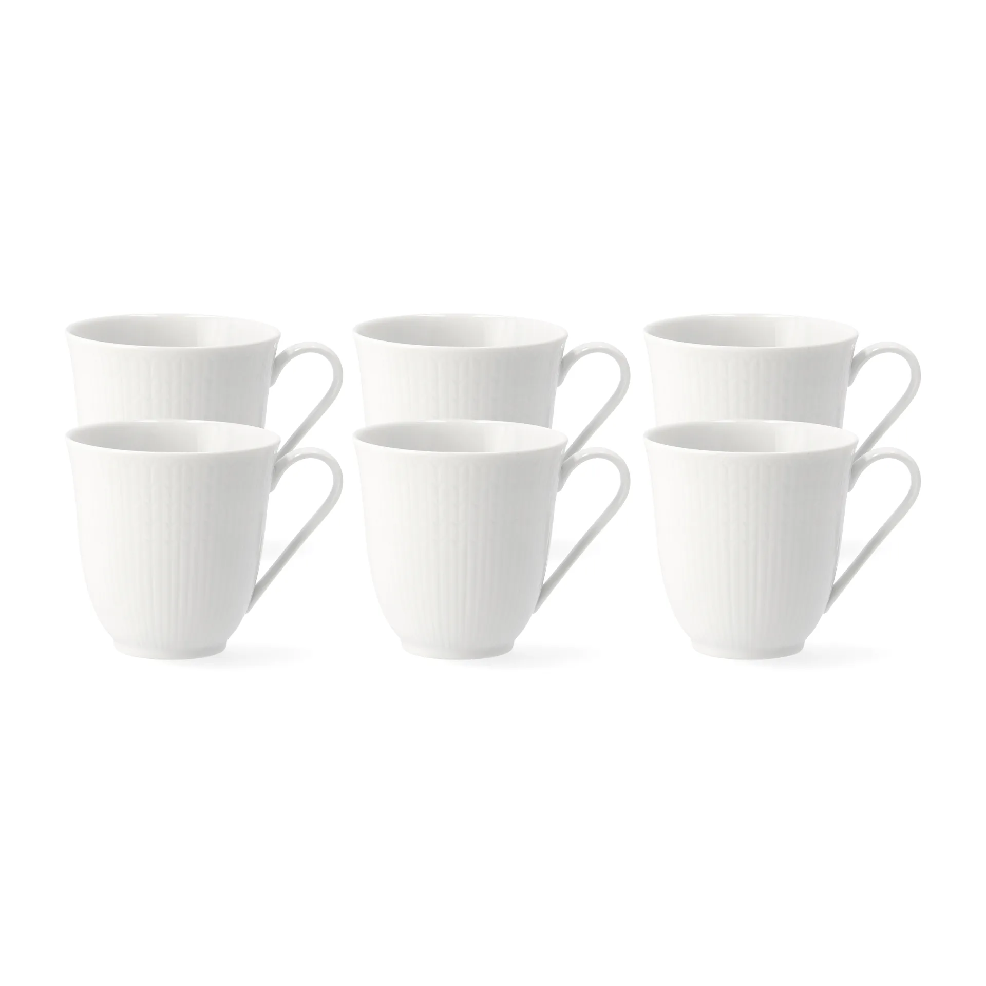 Swedish Grace/スウェディッシュグレース マグ 30 cl, 6パック snow (white),  Rörstrand