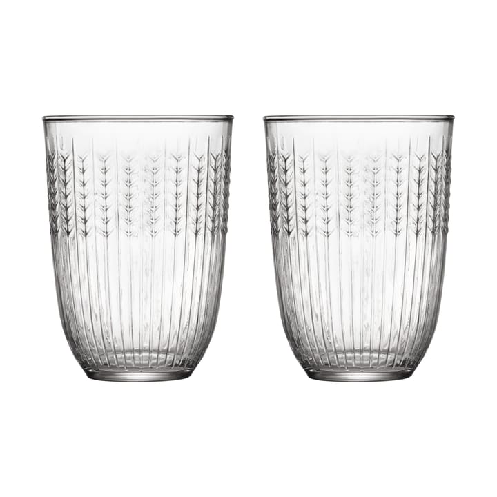 Swedish Grace ドリンク�グラス 37 cl 2-pack - Clear - Rörstrand | ロールストランド