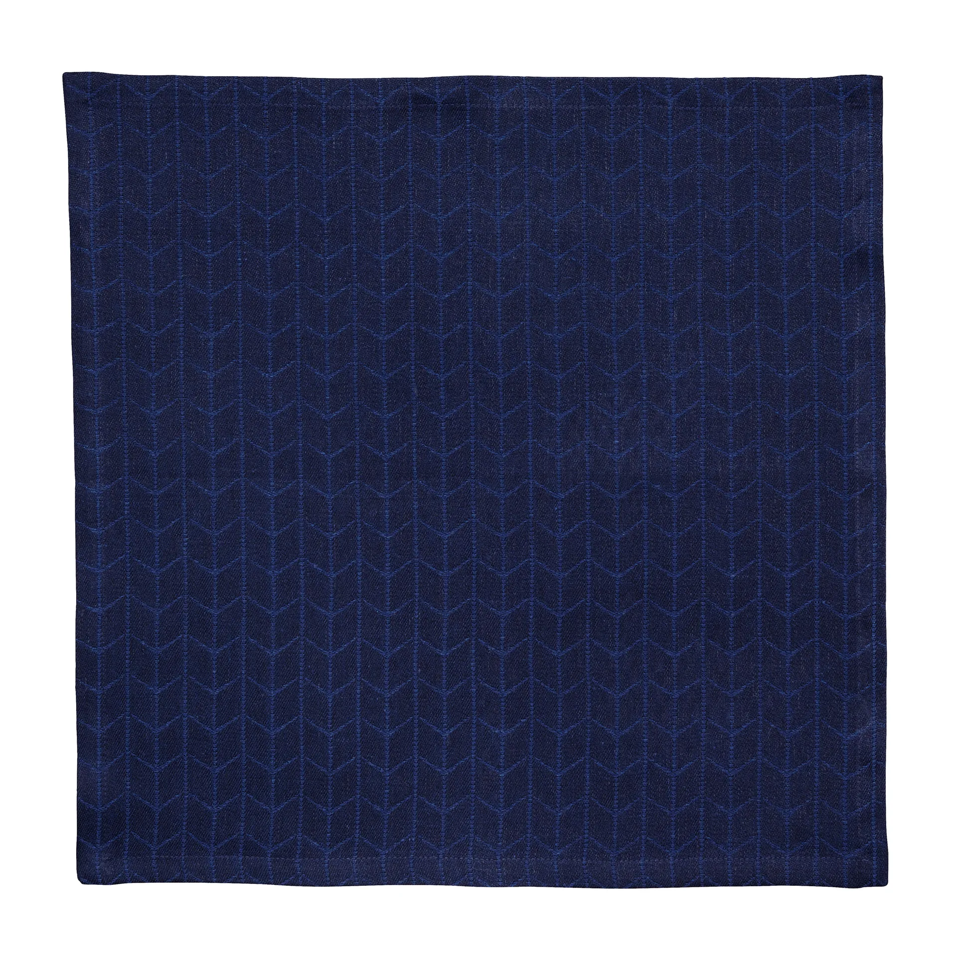 Swedish Grace/スウェディッシュグレース ファブリック ナプキン 45x45 cm, midnight Rörstrand | ロールストランド