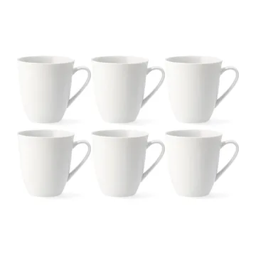 Swedish Grace/スウェディッシュグレース マグ 50 cl, 6パック snow (white) - Rörstrand