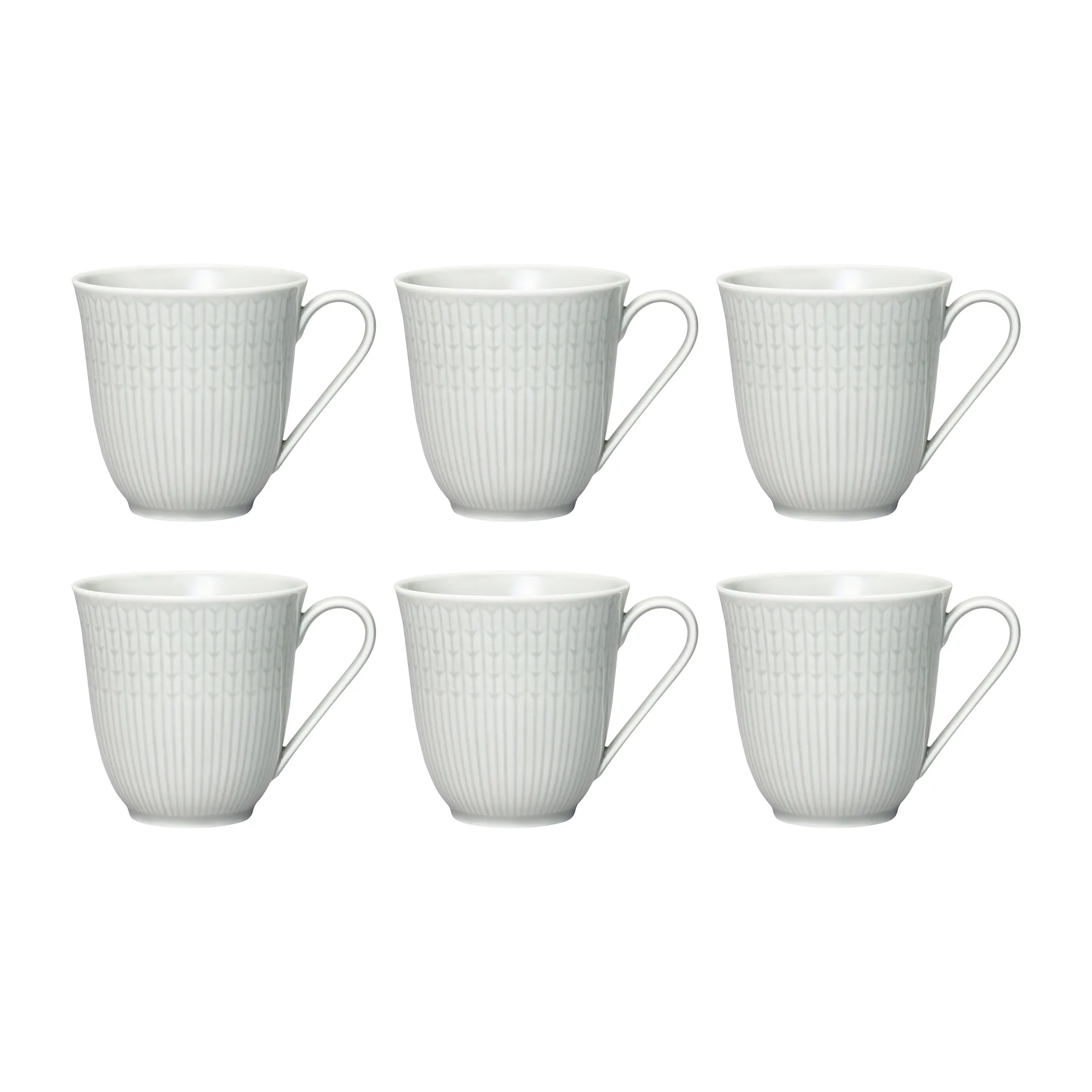 Swedish Grace/スウェディッシュグレース マグ スモール 6-pack,  Rörstrand