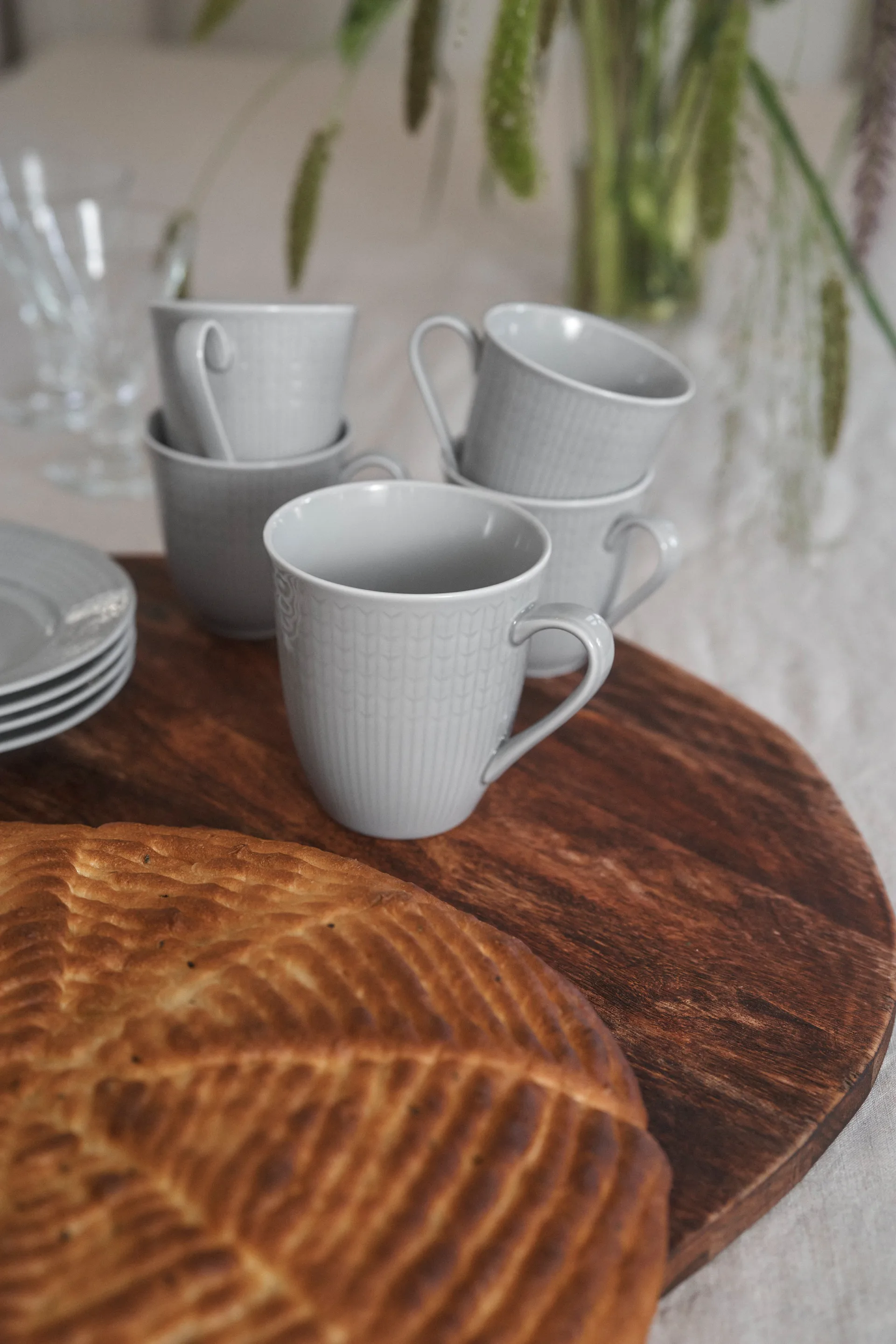 Swedish Grace/スウェディッシュグレース マグ スモール 6-pack,  Rörstrand