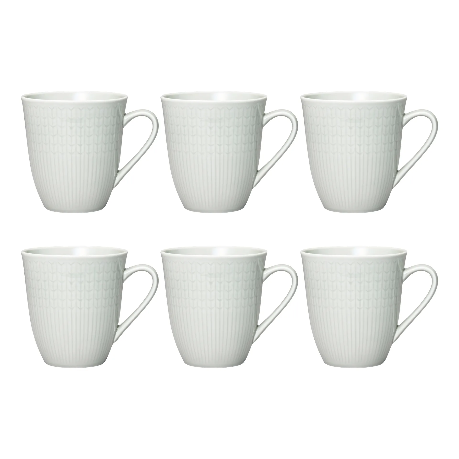 Swedish Grace/スウェディッシュグレース マグ ラージ 6-pack,  Rörstrand