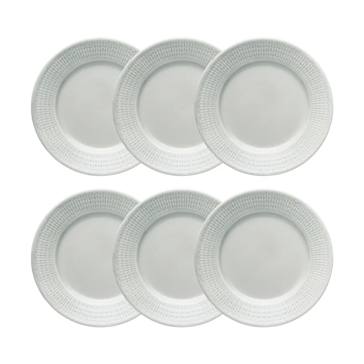 Swedish Grace/スウェディッシュグレース サイドプレート 6-pack  - Rörstrand