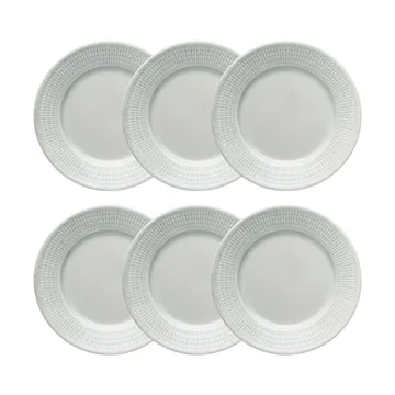 Swedish Grace/スウェディッシュグレース サイドプレート 6-pack  - undefined - Rörstrand | ロールストランド