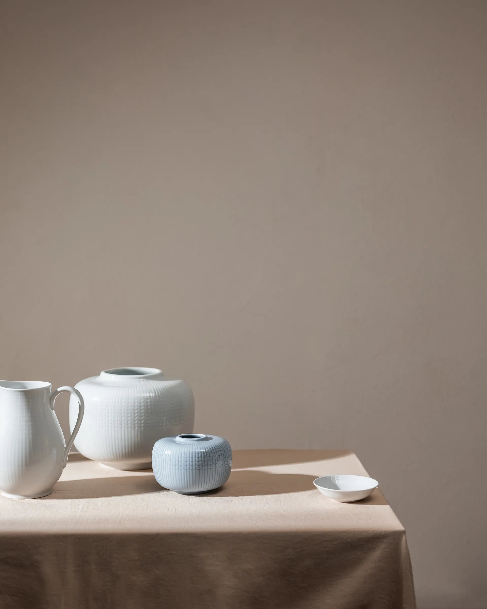 Swedish Grace 花瓶 9 cm, Ice Rörstrand | ロールストランド