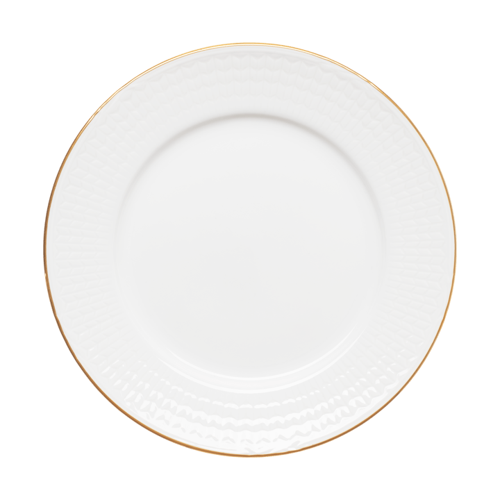 Swedish Grace Gala デザートプレート Ø17 cm - White - Rörstrand | ロールストランド