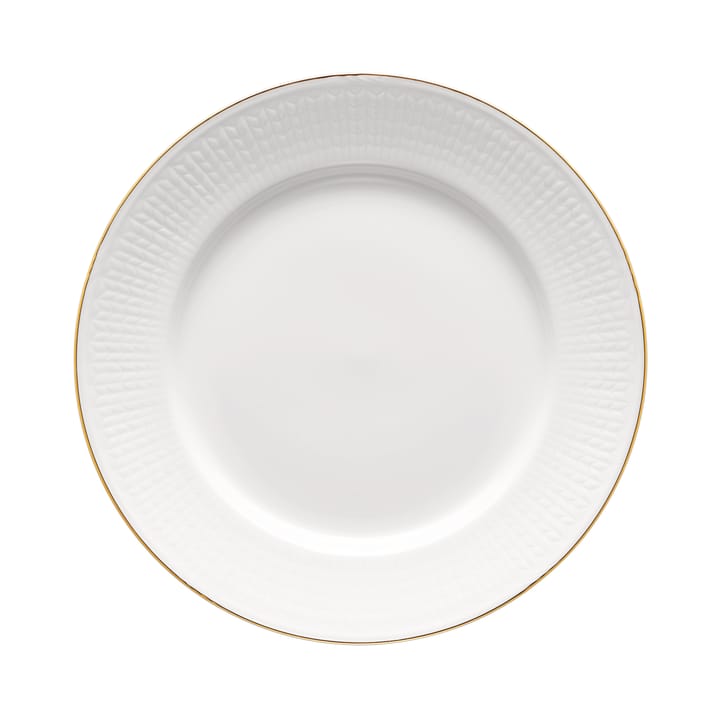 Swedish Grace/スウェディッシュグレース Gala プレート 21 cm - White - Rörstrand | ロールストランド
