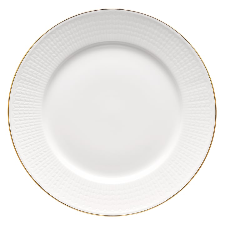 Swedish Grace/スウェディッシュグレース Gala プレート Ø27 cm - white - Rörstrand | ロールストランド
