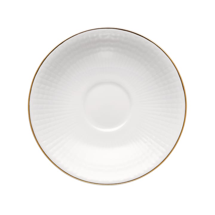 Swedish Grace/スウェディッシュグレース Gala コーヒーカップ ソーサー付き, white Rörstrand | ロールストランド