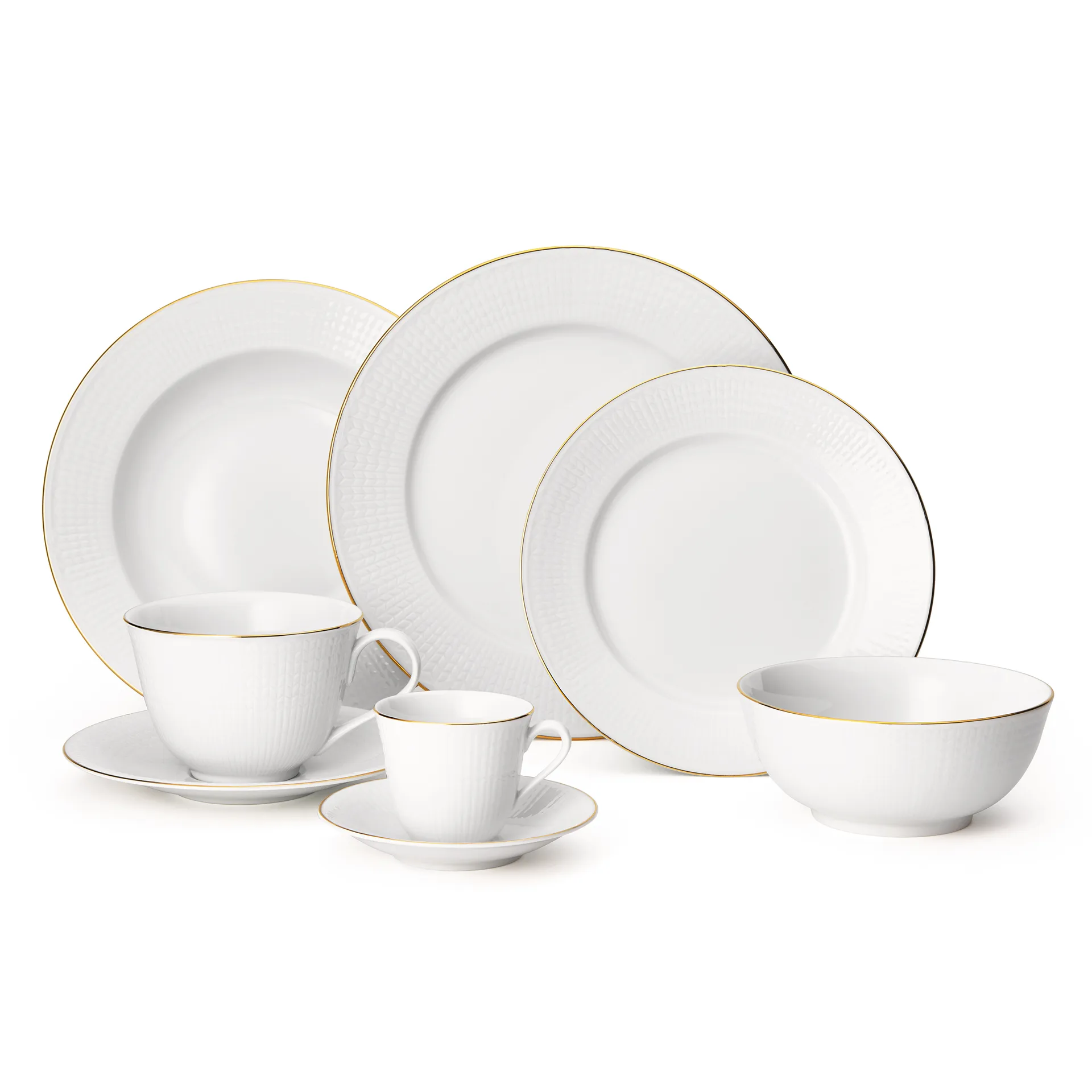 Swedish Grace/スウェディッシュグレース Gala コーヒーカップ ソーサー付き, white Rörstrand | ロールストランド
