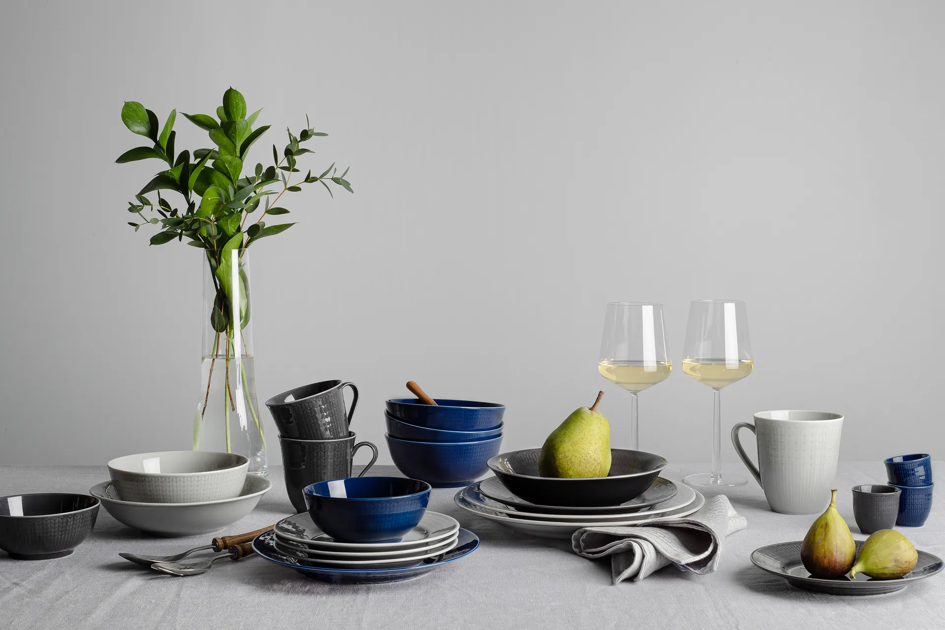 Swedish Grace / スウェディッシュグレース ボウル スモール, midnight (blue) Rörstrand | ロールストランド
