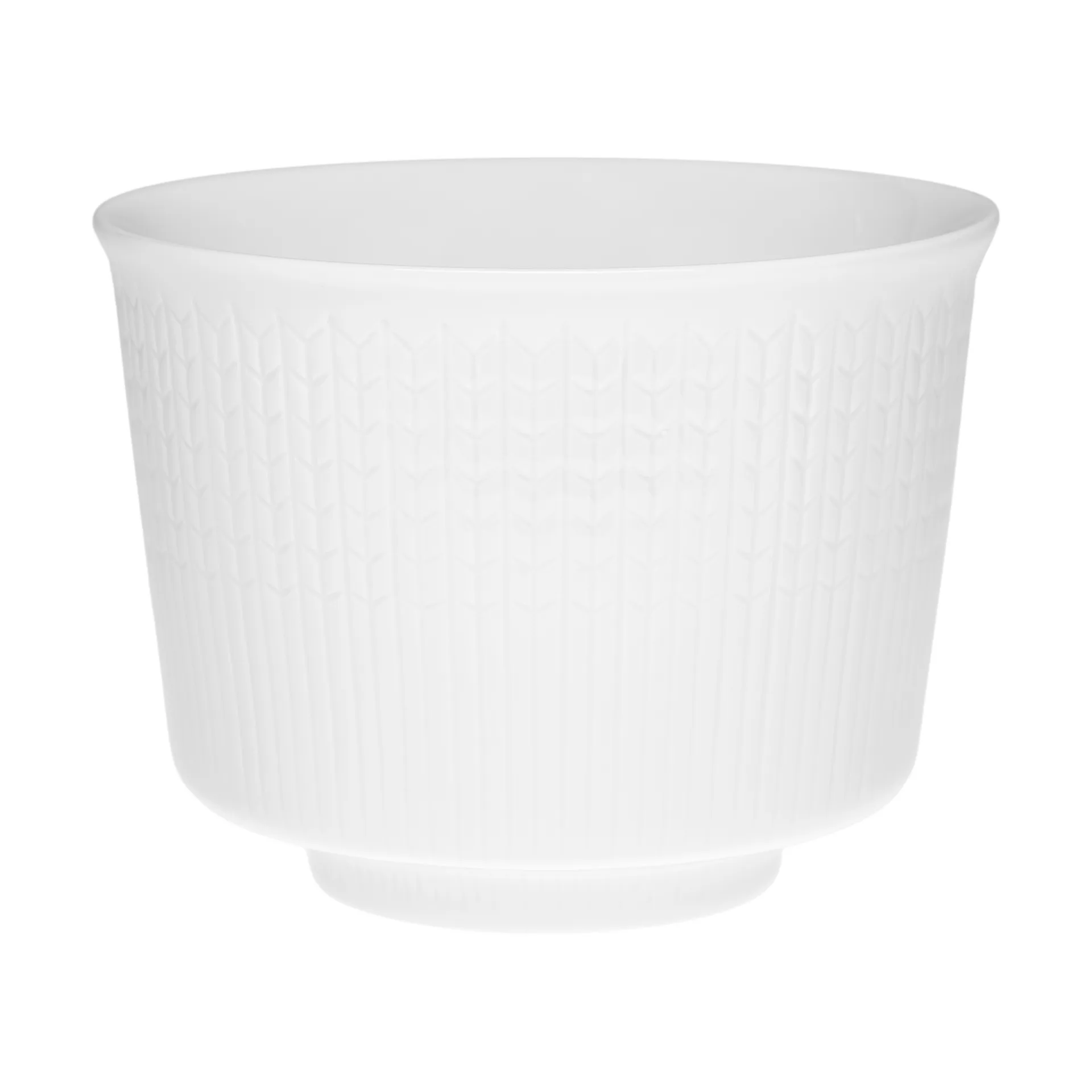 Swedish Grace pot Ø17 cm, Snow Rörstrand | ロールストランド