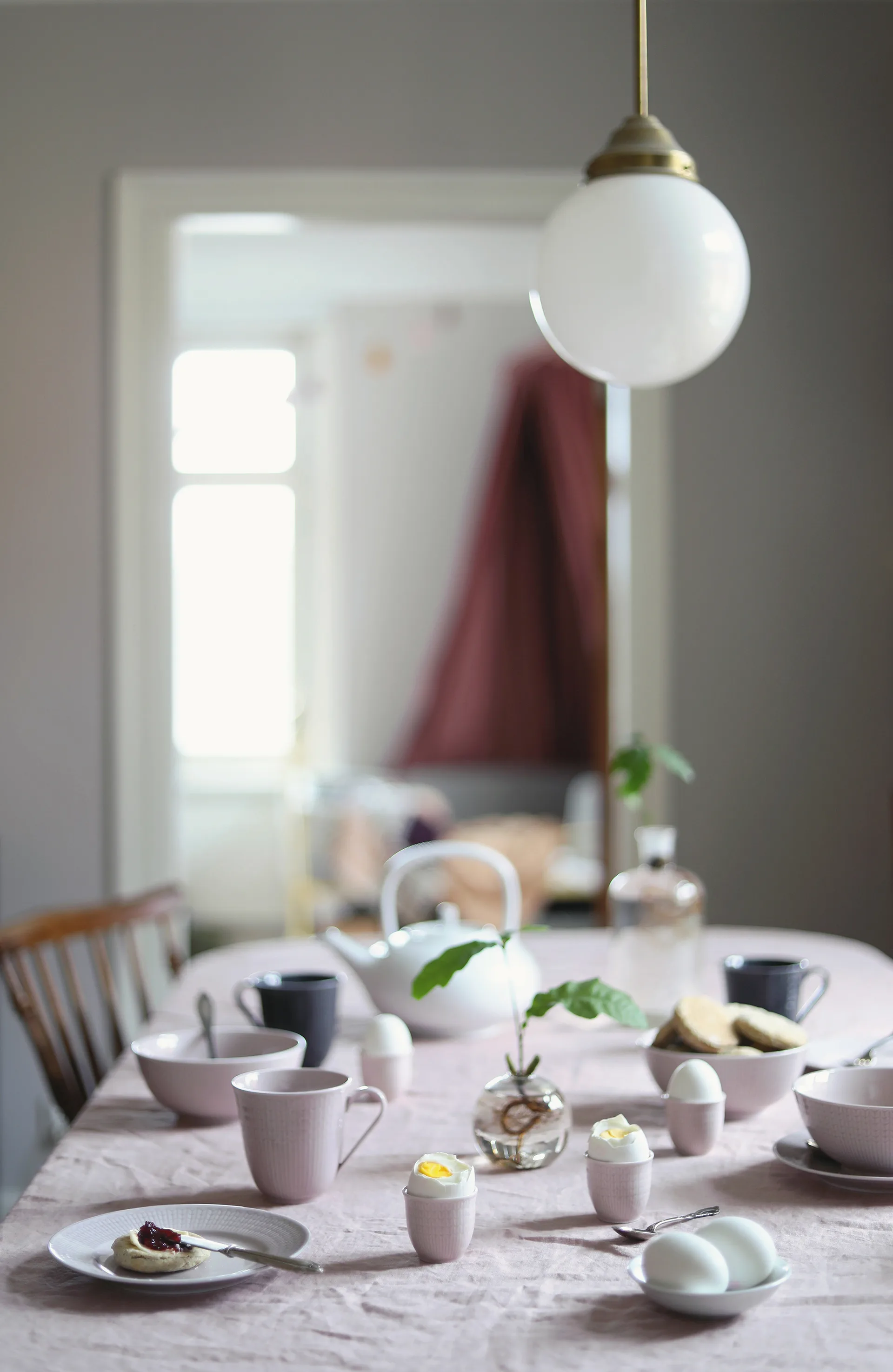 Swedish Grace / スウェディッシュグレース マグ スモール, rose 30 cl Rörstrand | ロールストランド