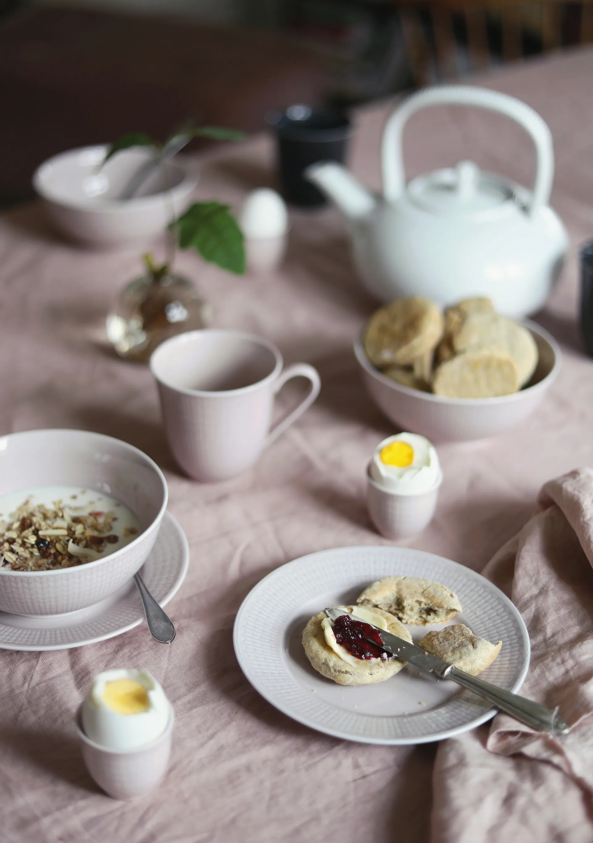 Swedish Grace / スウェディッシュグレース ボウル スモール, rose 30 cl Rörstrand | ロールストランド