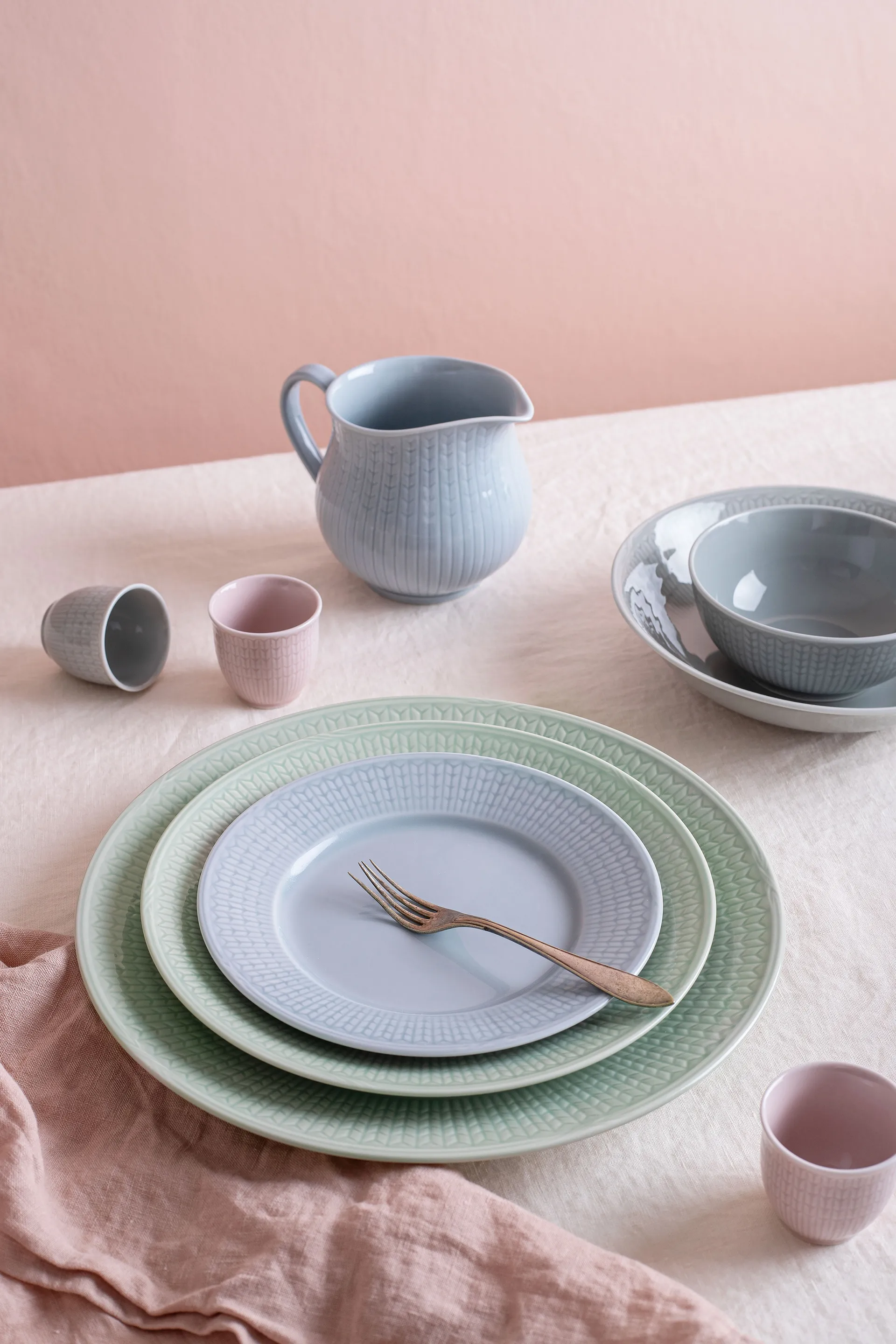 Swedish Grace / スウェディッシュグレース エッグカップ, rose (pink) Rörstrand | ロールストランド