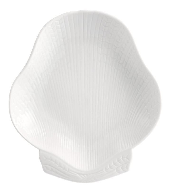 Swedish Grace/スウェディッシュグレース shell ボウル 18x16 cm, snow (white) Rörstrand | ロールストランド