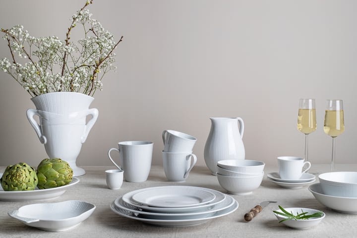 Swedish Grace/スウェディッシュグレース スターターセット snow, 8 pcs Rörstrand | ロールストランド