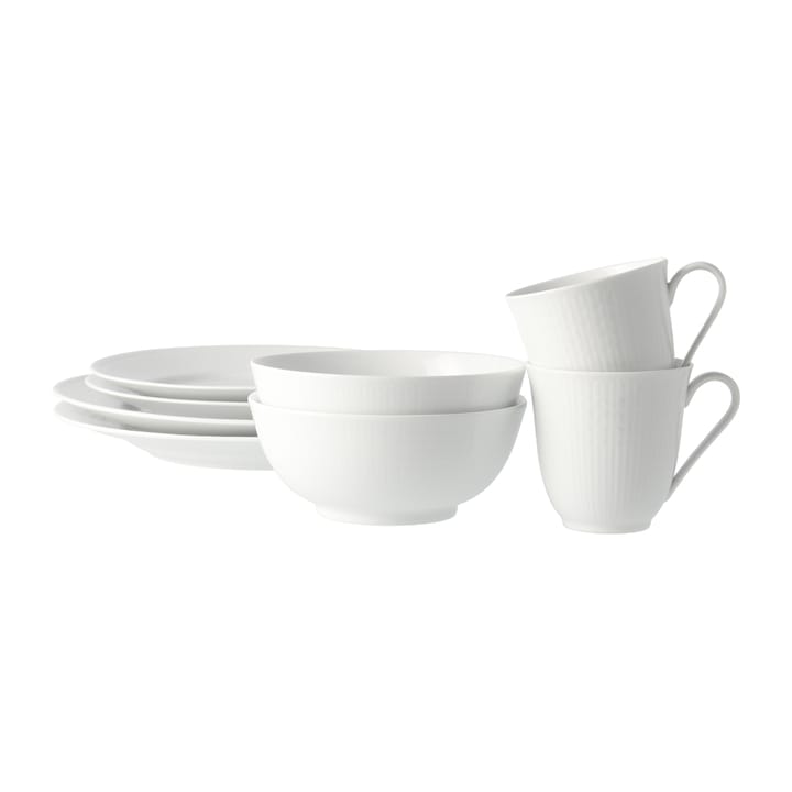 Swedish Grace/スウェディッシュグレース スターターセット snow, 8 pcs Rörstrand | ロールストランド