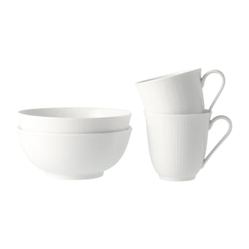 Swedish Grace/スウェディッシュグレース スターターセット snow - 8 pcs - Rörstrand | ロールストランド