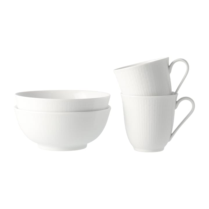 Swedish Grace/スウェディッシュグレース スターターセット snow, 8 pcs Rörstrand | ロールストランド