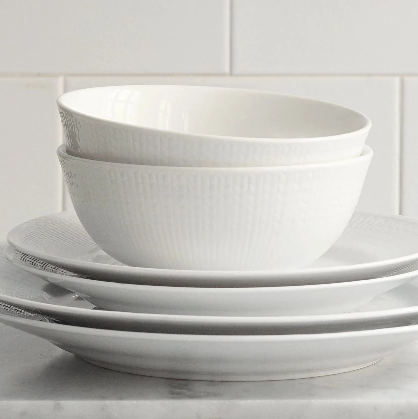 Swedish Grace / スウェディッシュグレース ボウル ラージ, snow (white) Rörstrand | ロールストランド