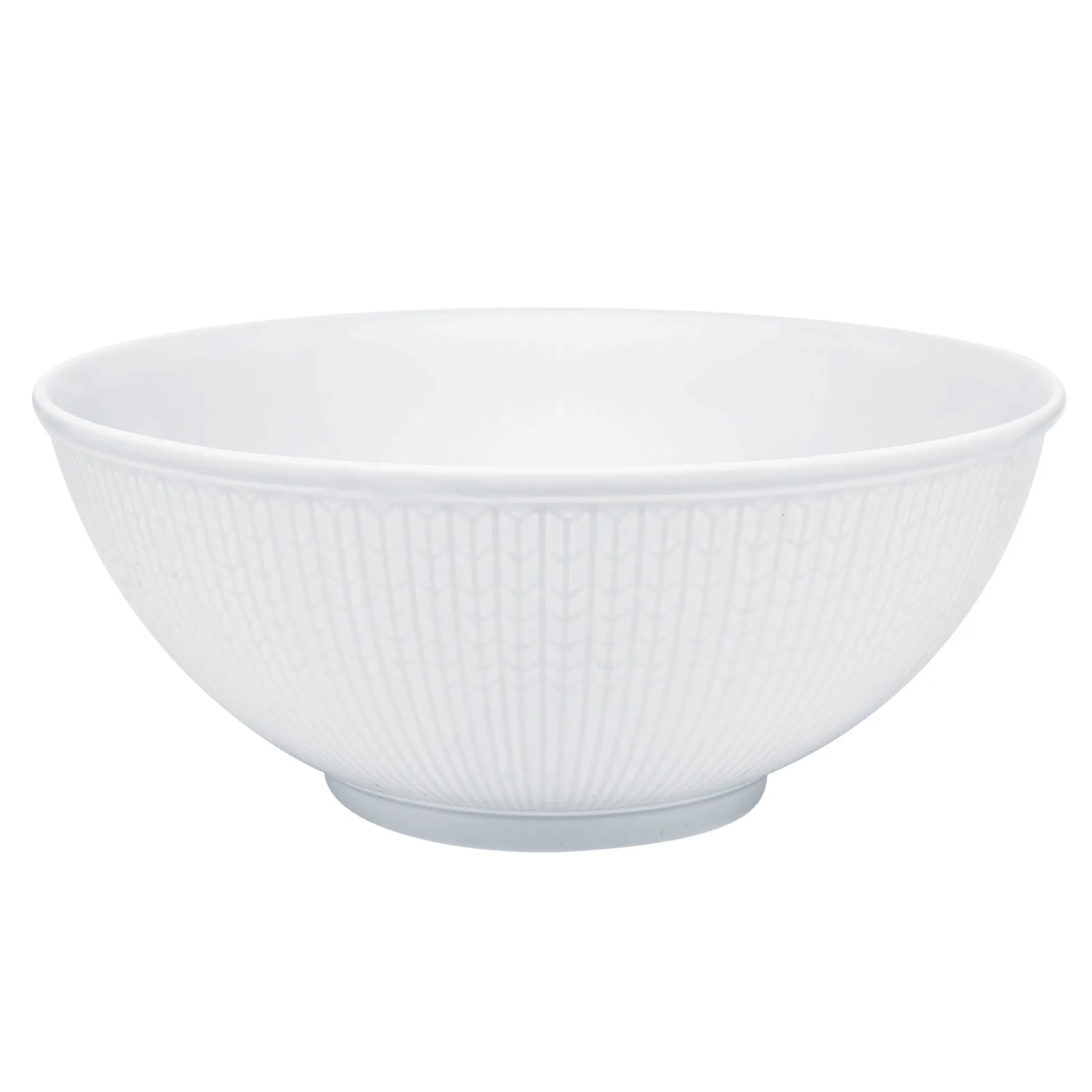 Swedish Grace/スウェディッシュグレース サービングボウル, snow Rörstrand | ロールストランド