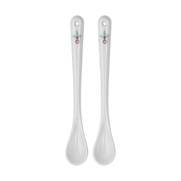 Swedish Grace Winter スプーン 15 cm 2本 - White - Rörstrand | ロールストランド